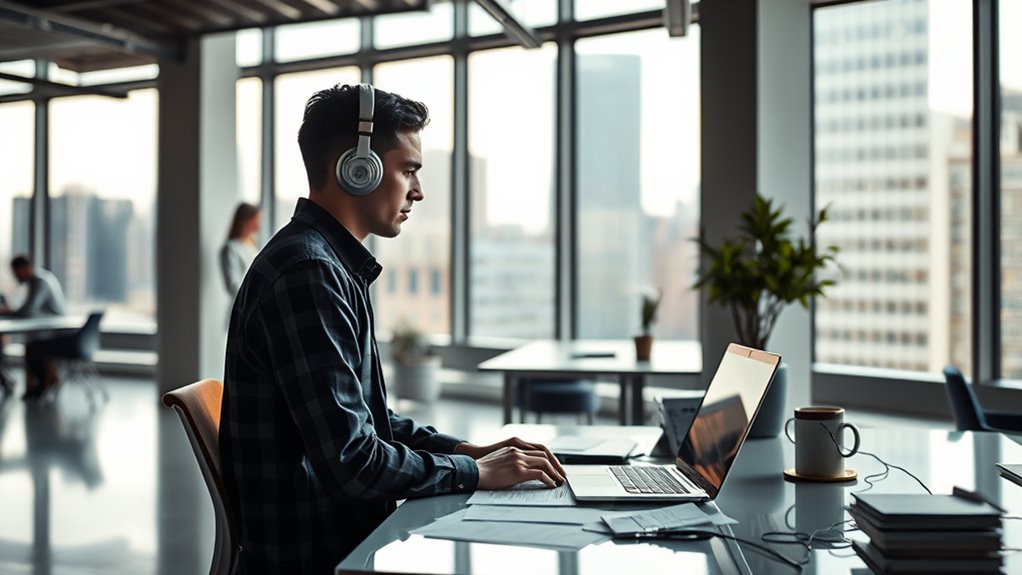 music enhances focus effectiveness