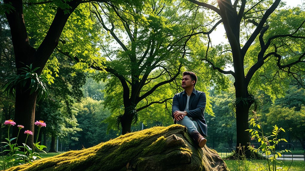 nature boosts focus creativity