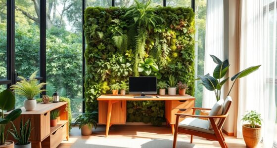 nature inspired workplace environment