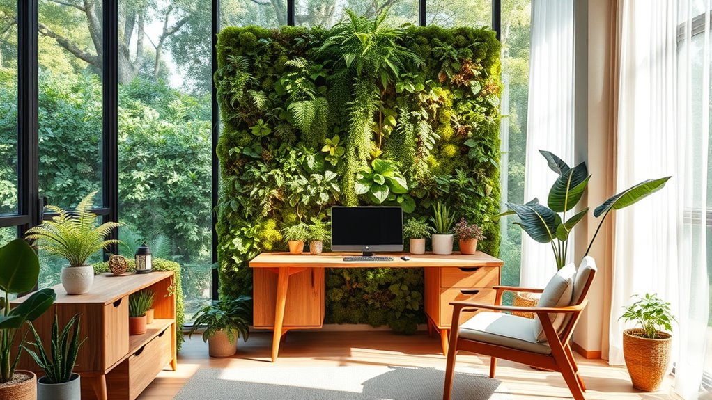 nature inspired workplace environment