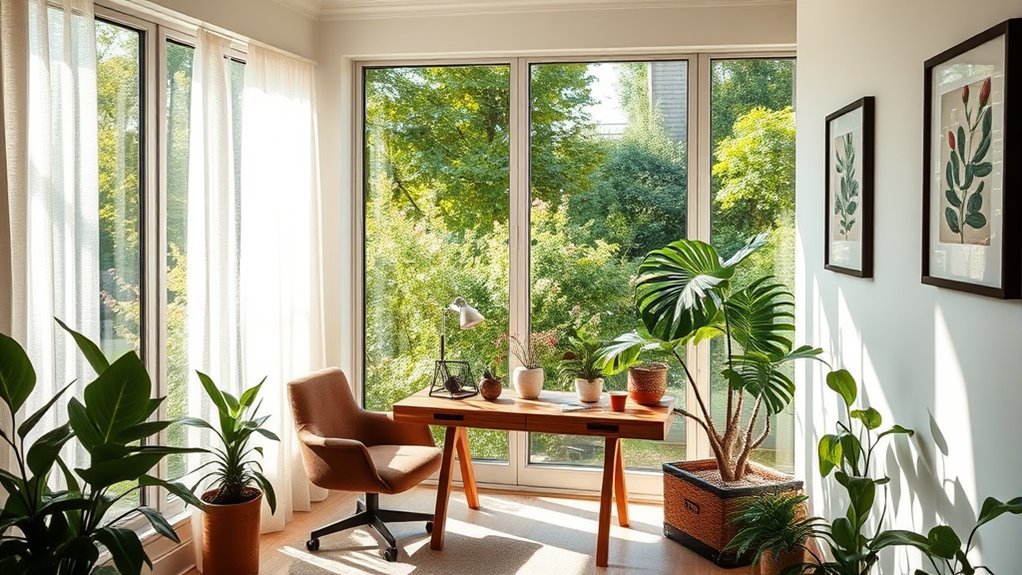 nature views enhance well being