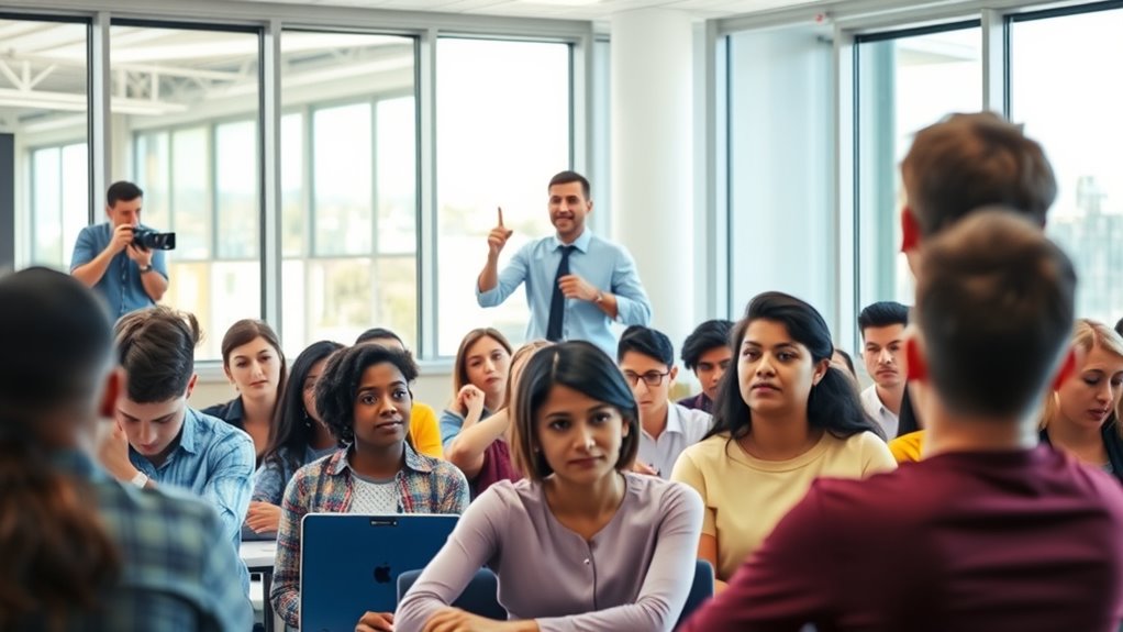 observation alters human conduct