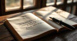 one sentence journal reflection