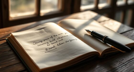 one sentence journal reflection