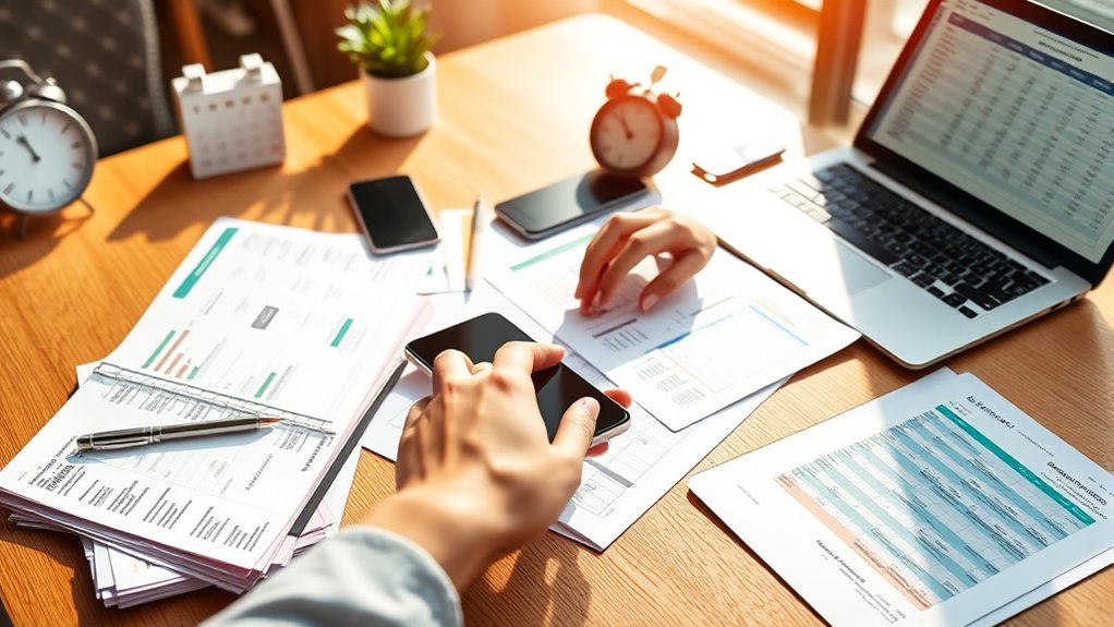 organize financial documents now