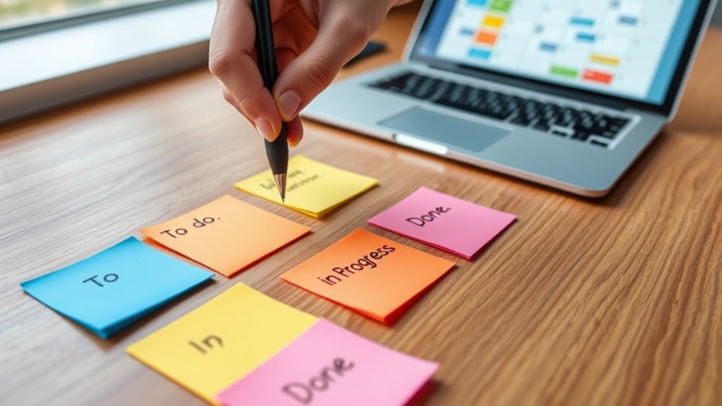 organize tasks for productivity
