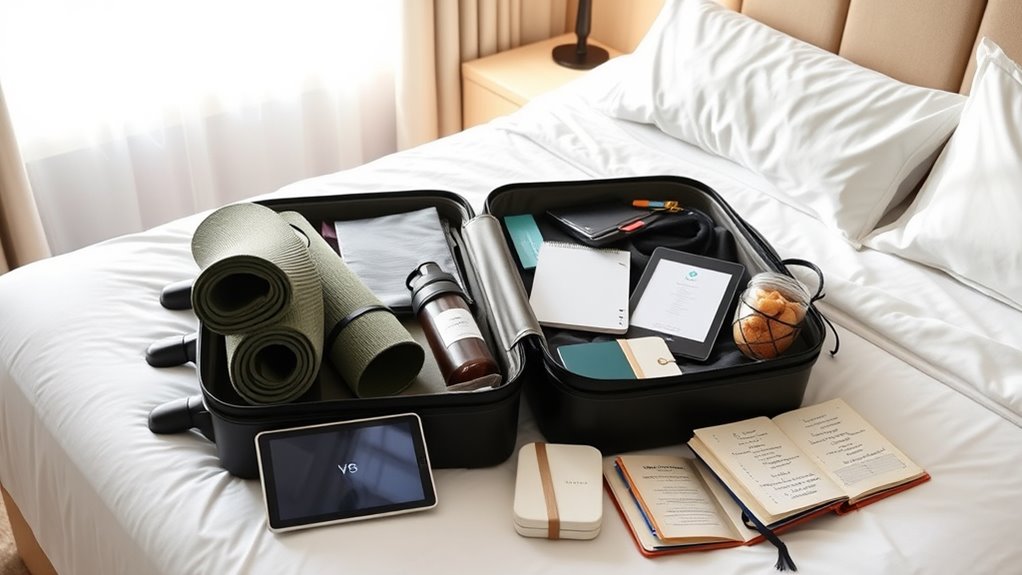 pack essentials for wellness