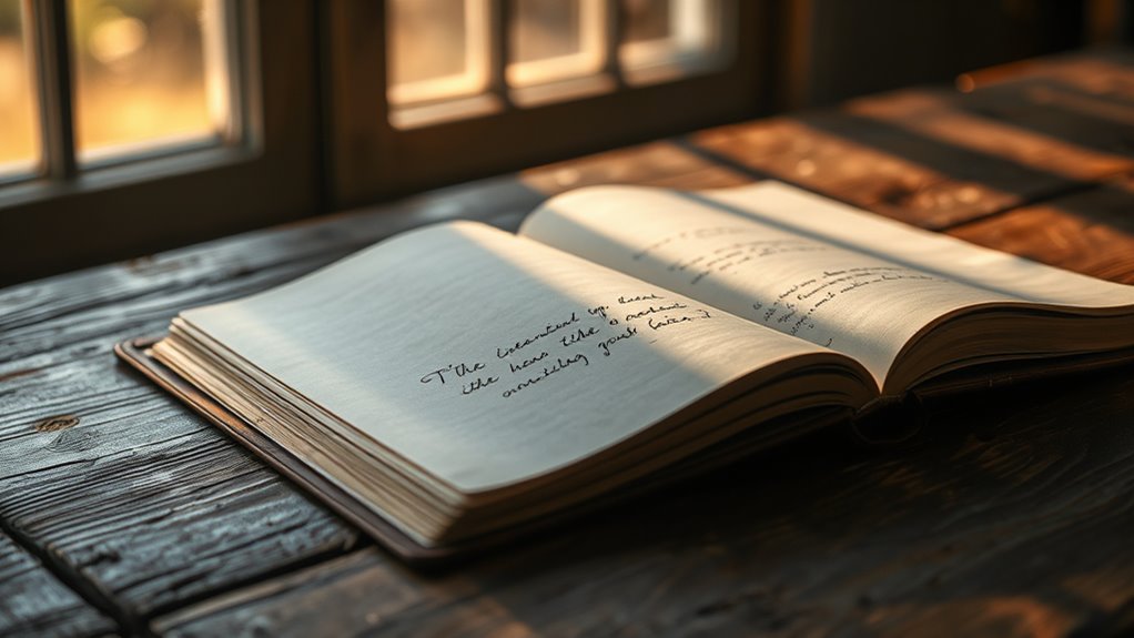 powerful one sentence journal reflections