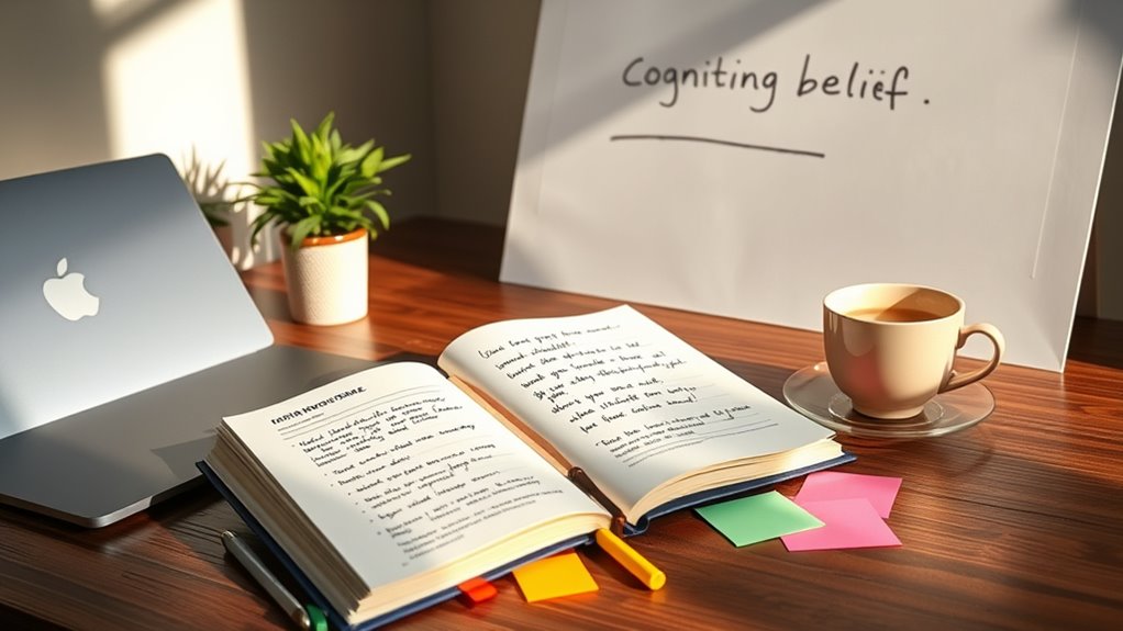 practice reframing negative thoughts