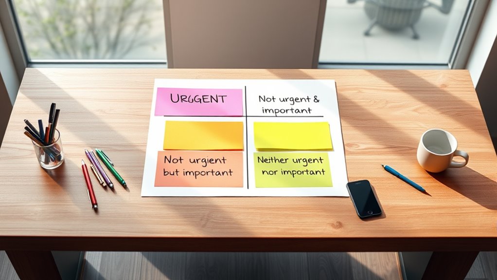 prioritize and categorize tasks