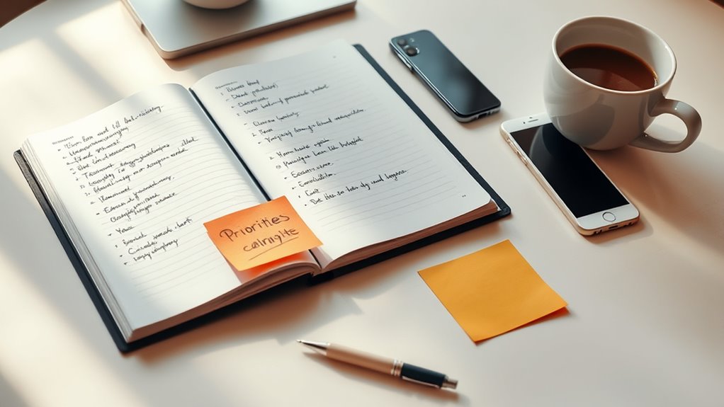 prioritize by analyzing tasks