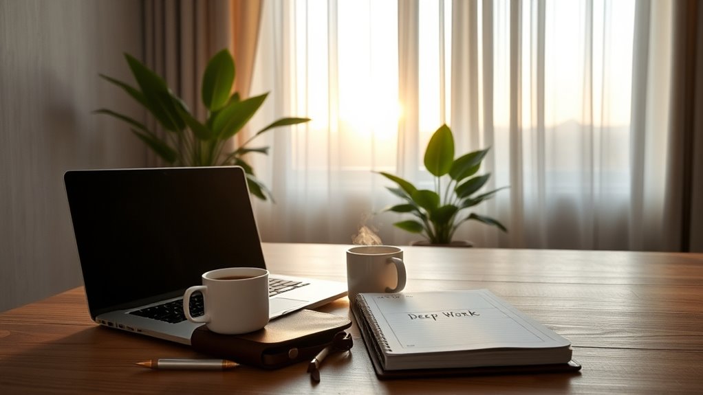 prioritize deep focus early