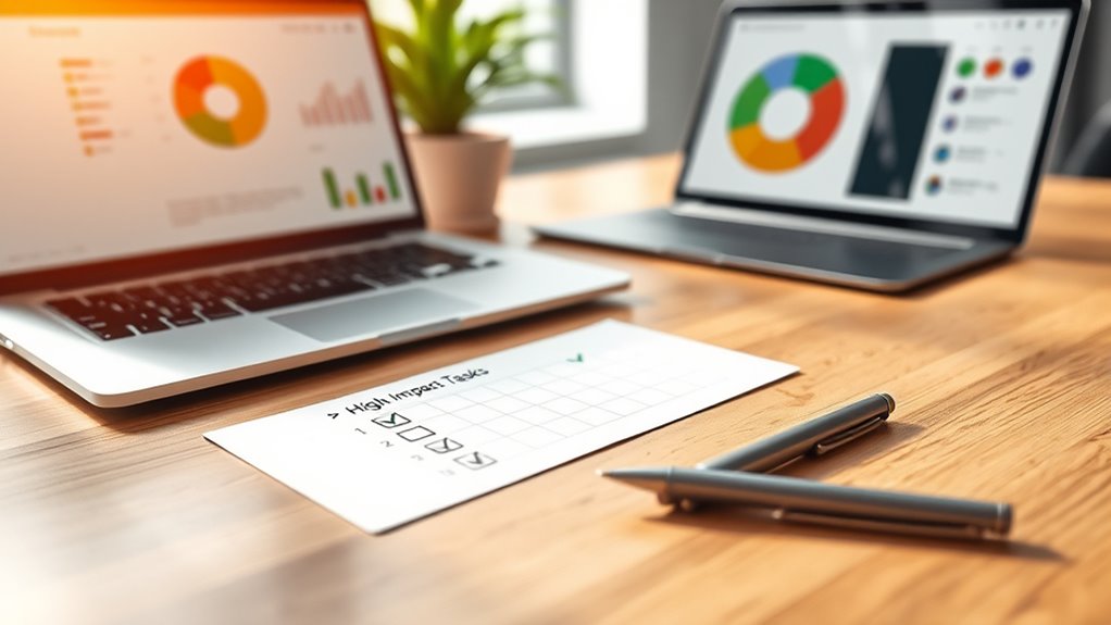 prioritize outcomes for success