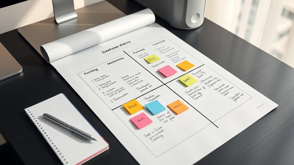 prioritize urgent and important
