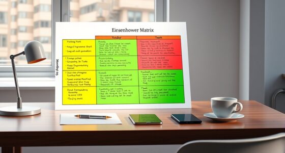 prioritize weekly tasks effectively