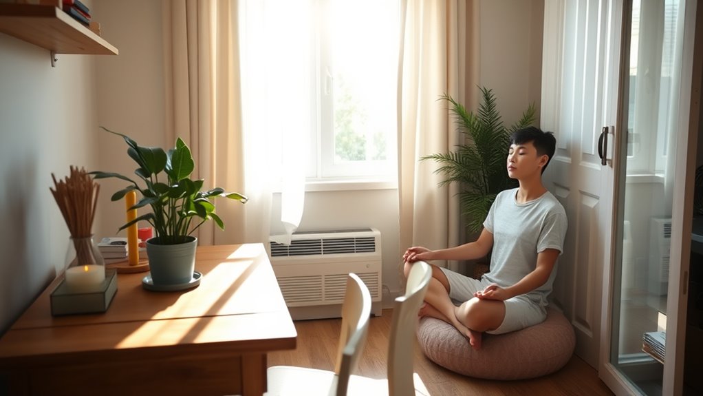 quick mindful stress relief