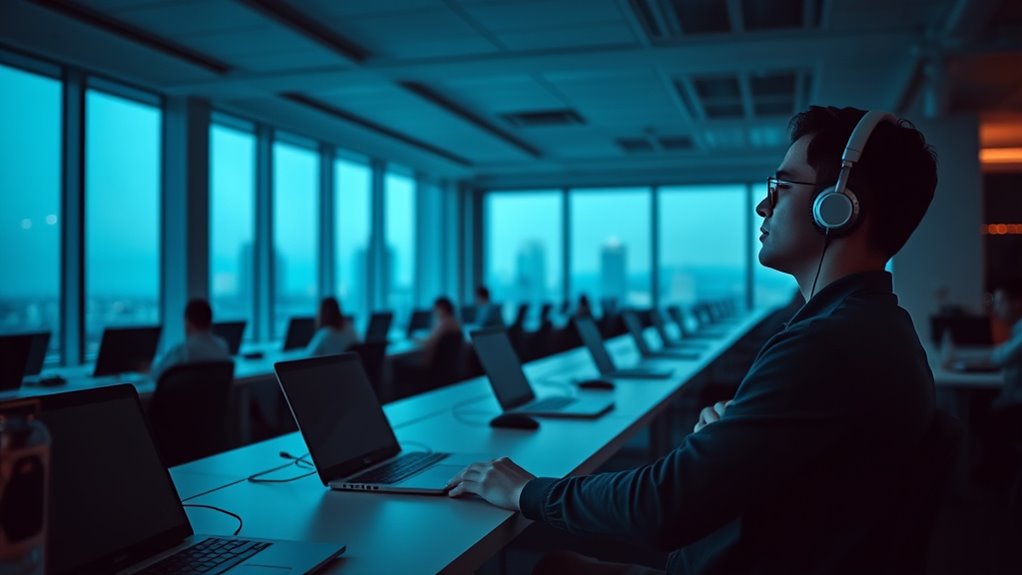 quiet environments boost mental well being
