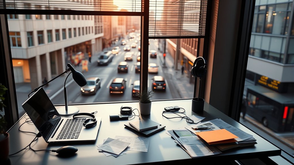 reduce noise and distractions