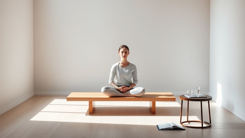 reducing stimuli and sensory deprivation