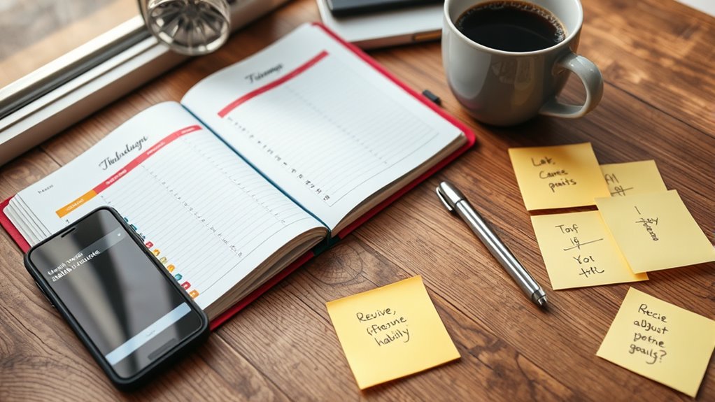regular plan evaluation and adjustment