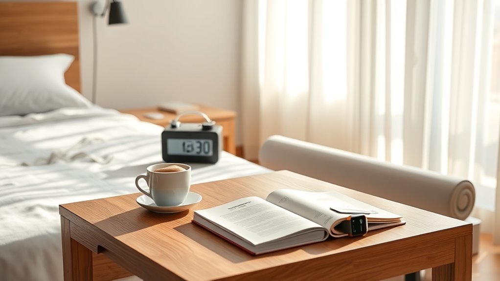 regularly update morning habits