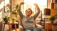 scheduled movement enhances creativity
