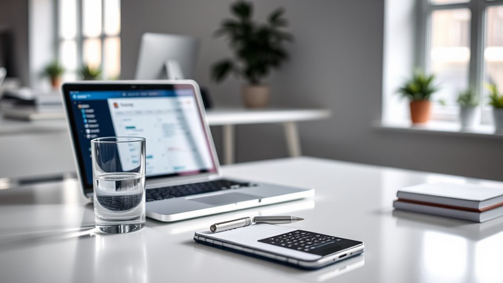 set clear email management goals