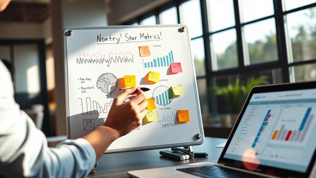 set clear measurable benchmarks
