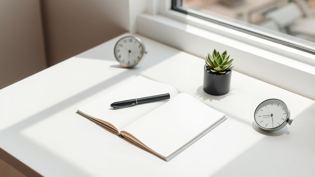 set clear realistic goals
