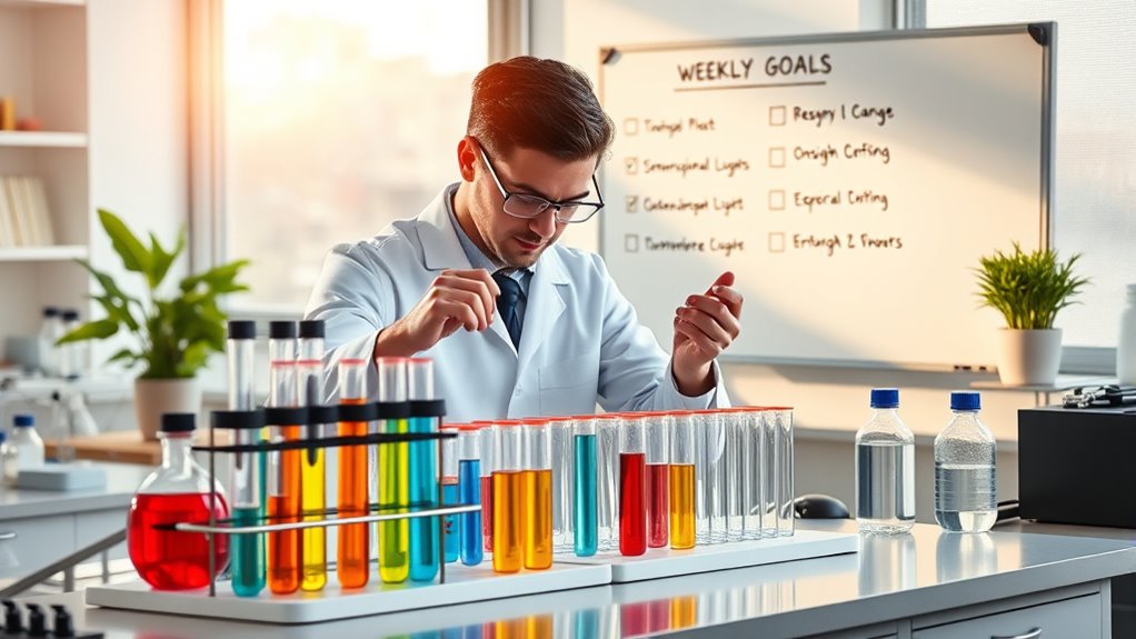set realistic smart goals