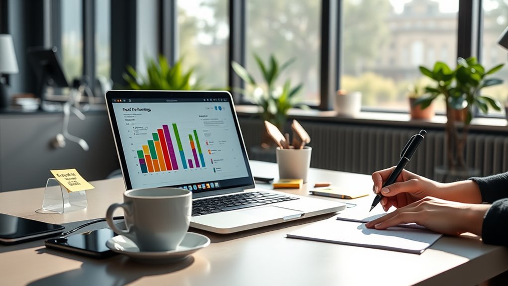set realistic weekly goals