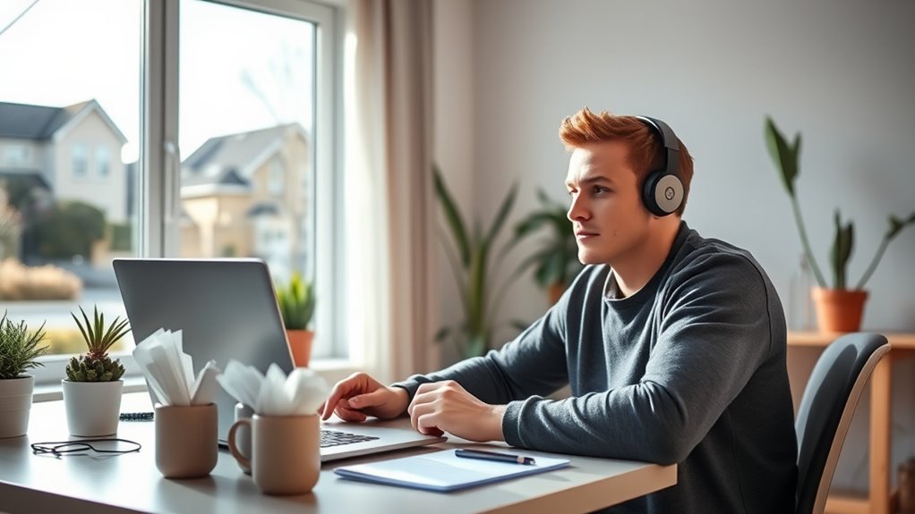 silent focus boosts productivity