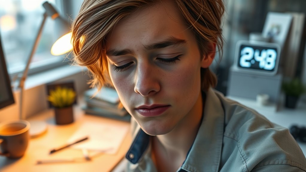 sleep deprivation impairs decision making