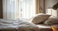 sleep quality influences monday performance