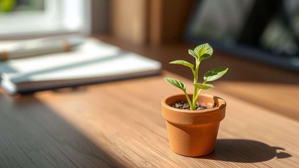 small steps lead to success