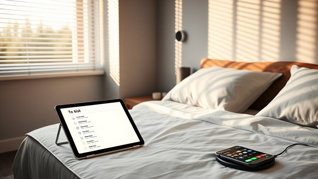 smart tech streamlines mornings