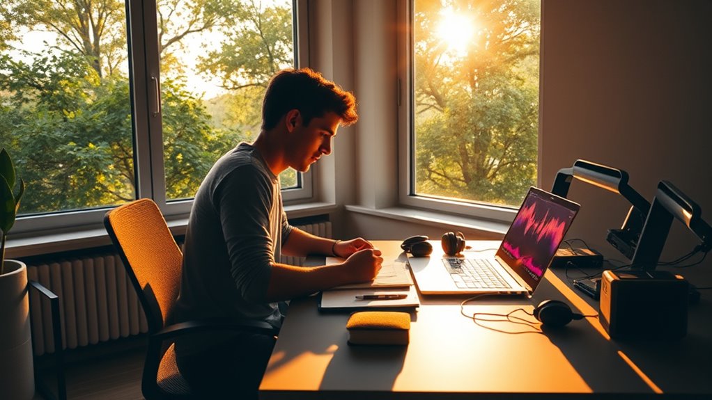sound environment focus productivity