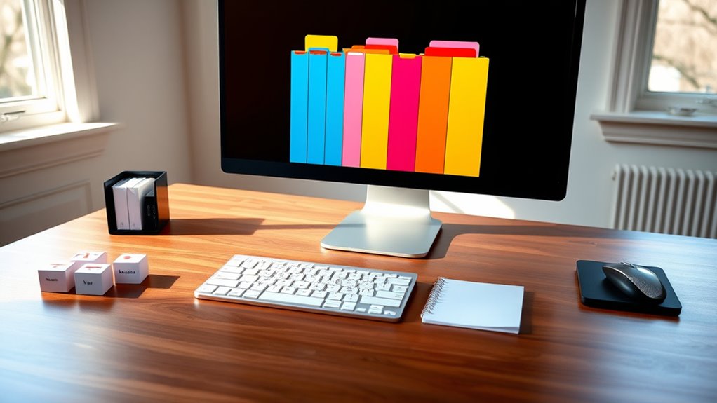 standardized naming and organization