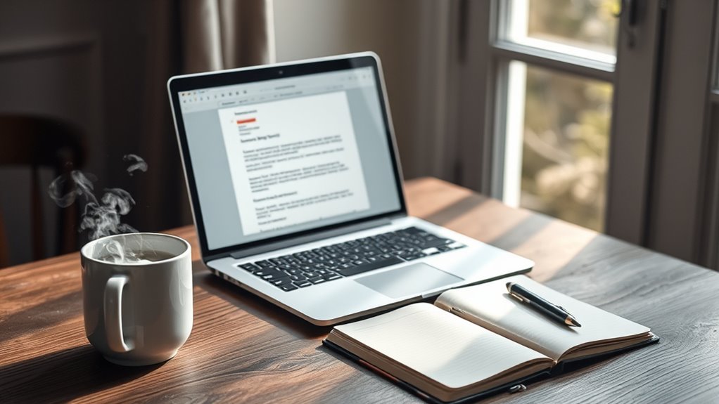 start with thoughtful writing