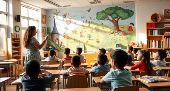 stories boost learning engagement