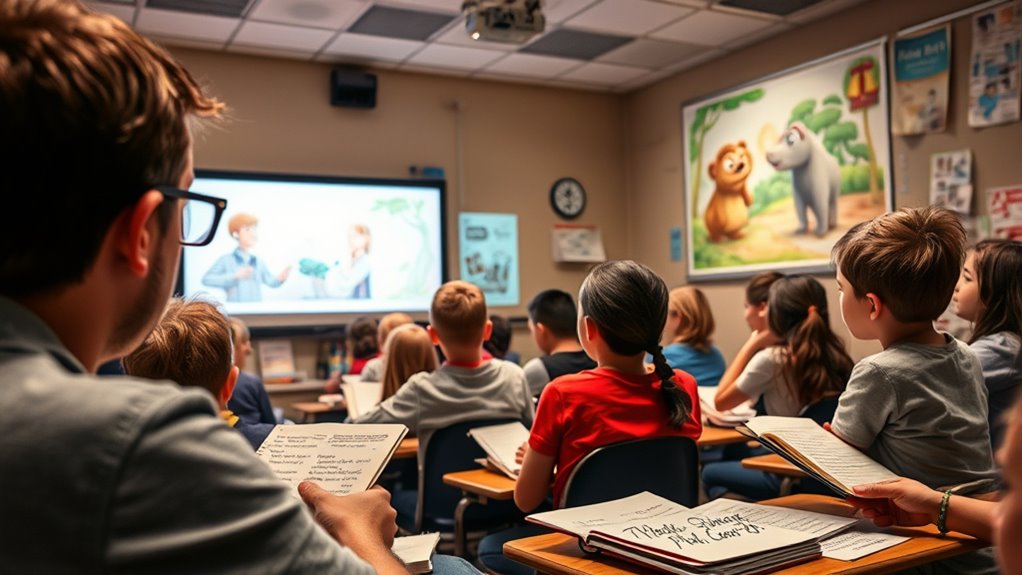 stories enhance learning retention