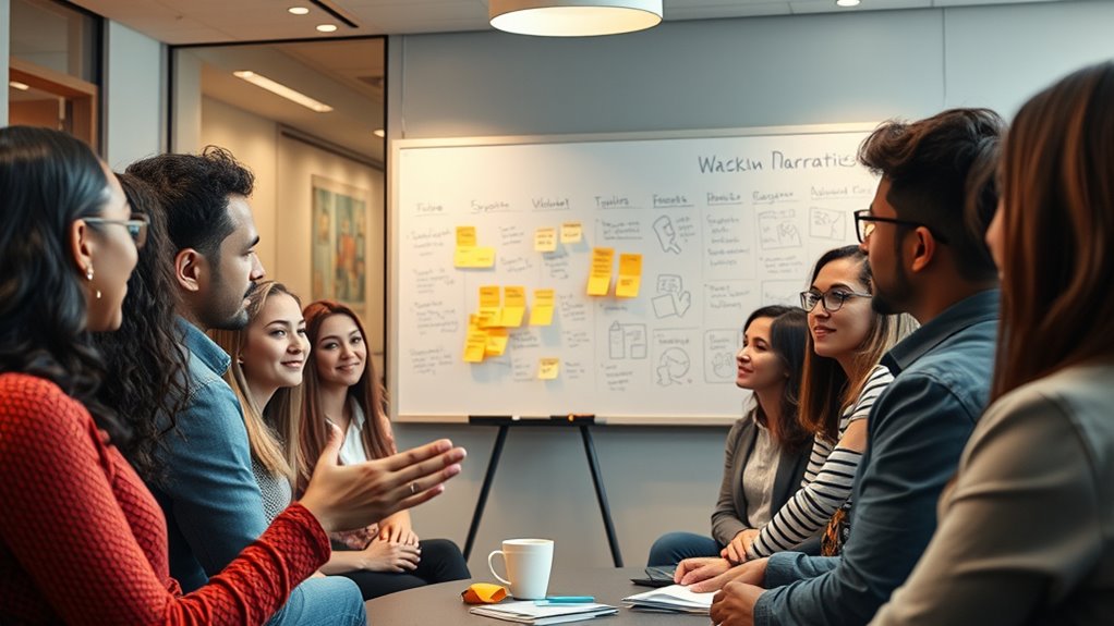 stories reinforce organizational values
