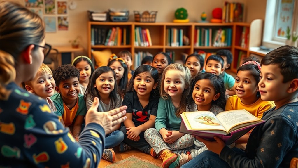 storytelling enhances emotional understanding