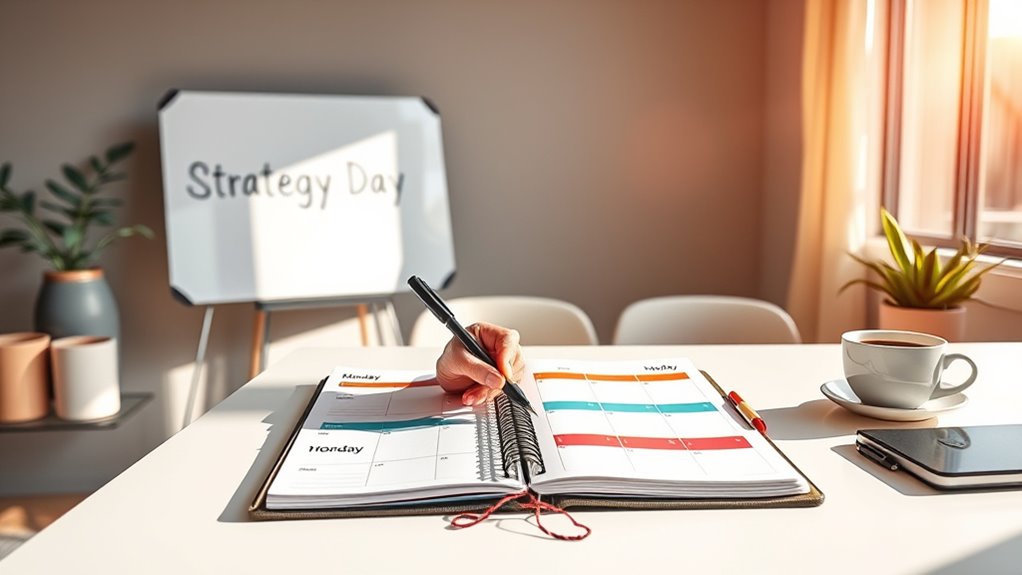 streamlined routine reduces decision fatigue