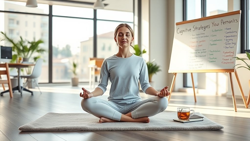stress relief through visualization