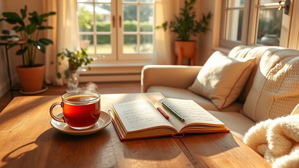 sunday routine for calm