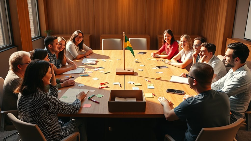 team collaboration ensures success