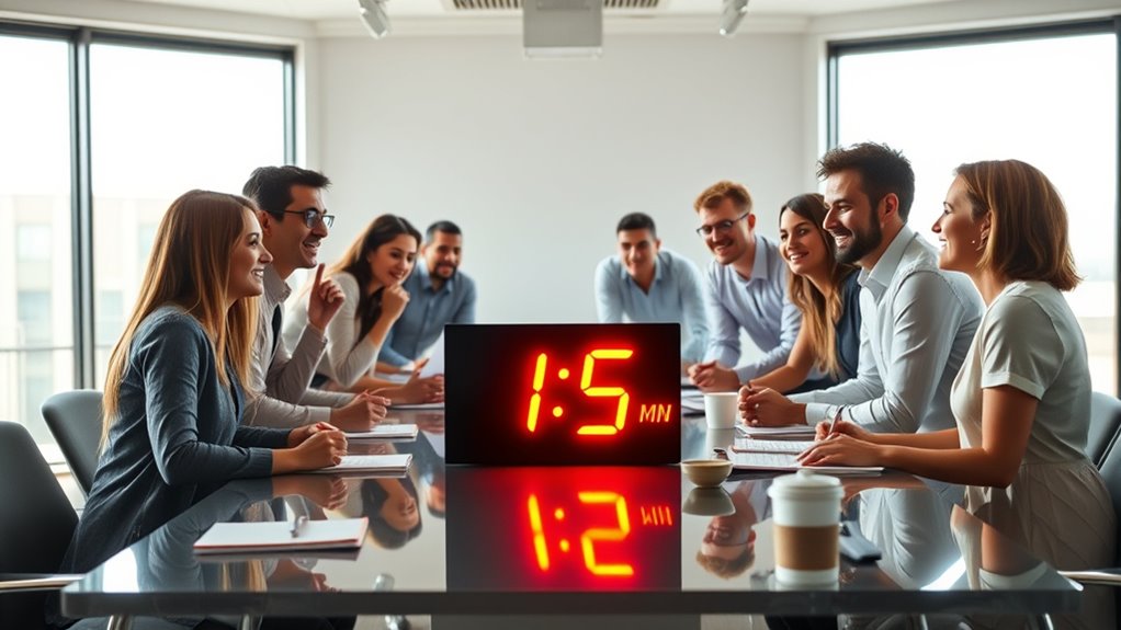 time limited focused team update