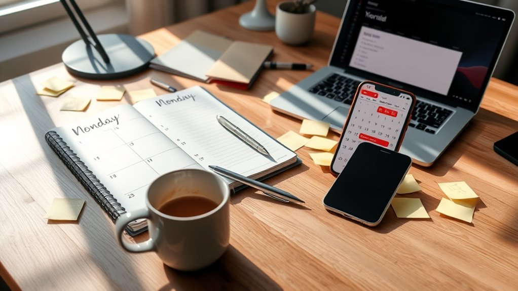 time management boosts productivity