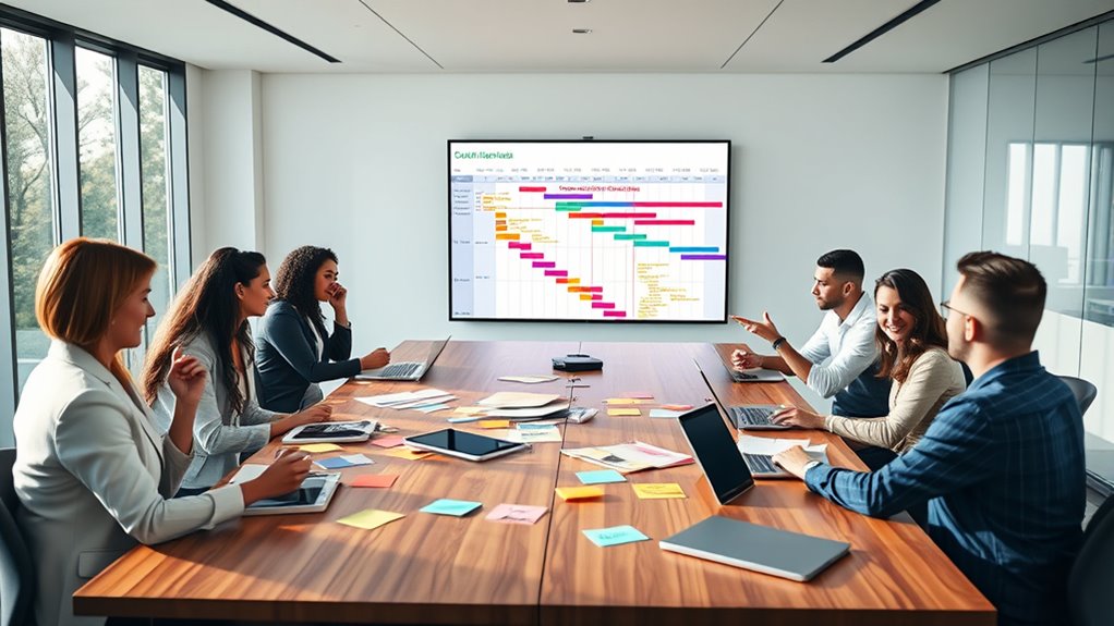 tools for coordinated scheduling